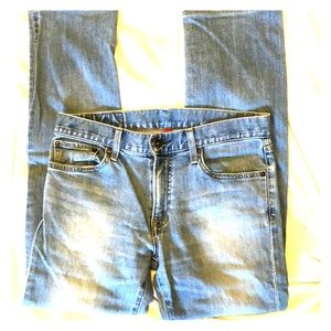 Men’s Uniqlo Slim Fit Straight Jeans